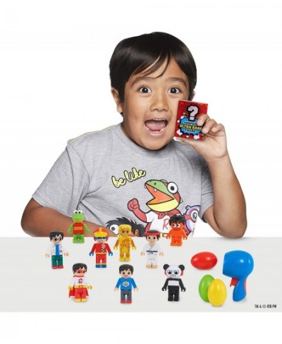 Ryan's World Deluxe Mystery Fig Set 14 Pieces Include Surprise Ultra Rare Fig and an Egg Blaster Toys for Kids $39.56 - Play ...