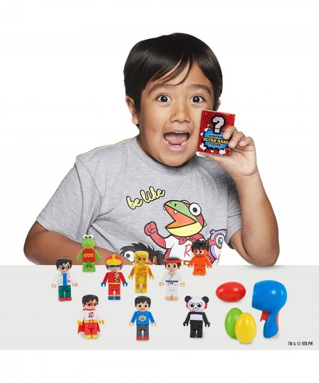 Ryan's World Deluxe Mystery Fig Set 14 Pieces Include Surprise Ultra Rare Fig and an Egg Blaster Toys for Kids $39.56 - Play ...