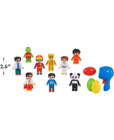 Ryan's World Deluxe Mystery Fig Set 14 Pieces Include Surprise Ultra Rare Fig and an Egg Blaster Toys for Kids $39.56 - Play ...