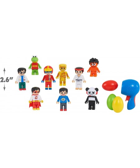 Ryan's World Deluxe Mystery Fig Set 14 Pieces Include Surprise Ultra Rare Fig and an Egg Blaster Toys for Kids $39.56 - Play ...