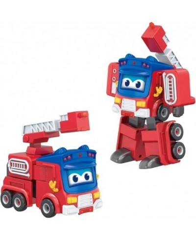 Transforming Toy Vehicles 5” Scale Action Figure Vehicle with 3 Changeable Face Expression Transformable Robot for Boys Girls...