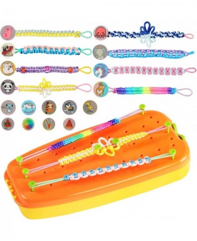 Friendship Bracelet Making Kit Toys for Girls 6 7 8 9 10 11 12 Year Old Arts and Crafts Jewelry String Maker Tool Birthday Ch...