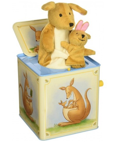 Kangaroo Jack in The Box Musical Wind up Toy $57.19 - Baby Musical Toys