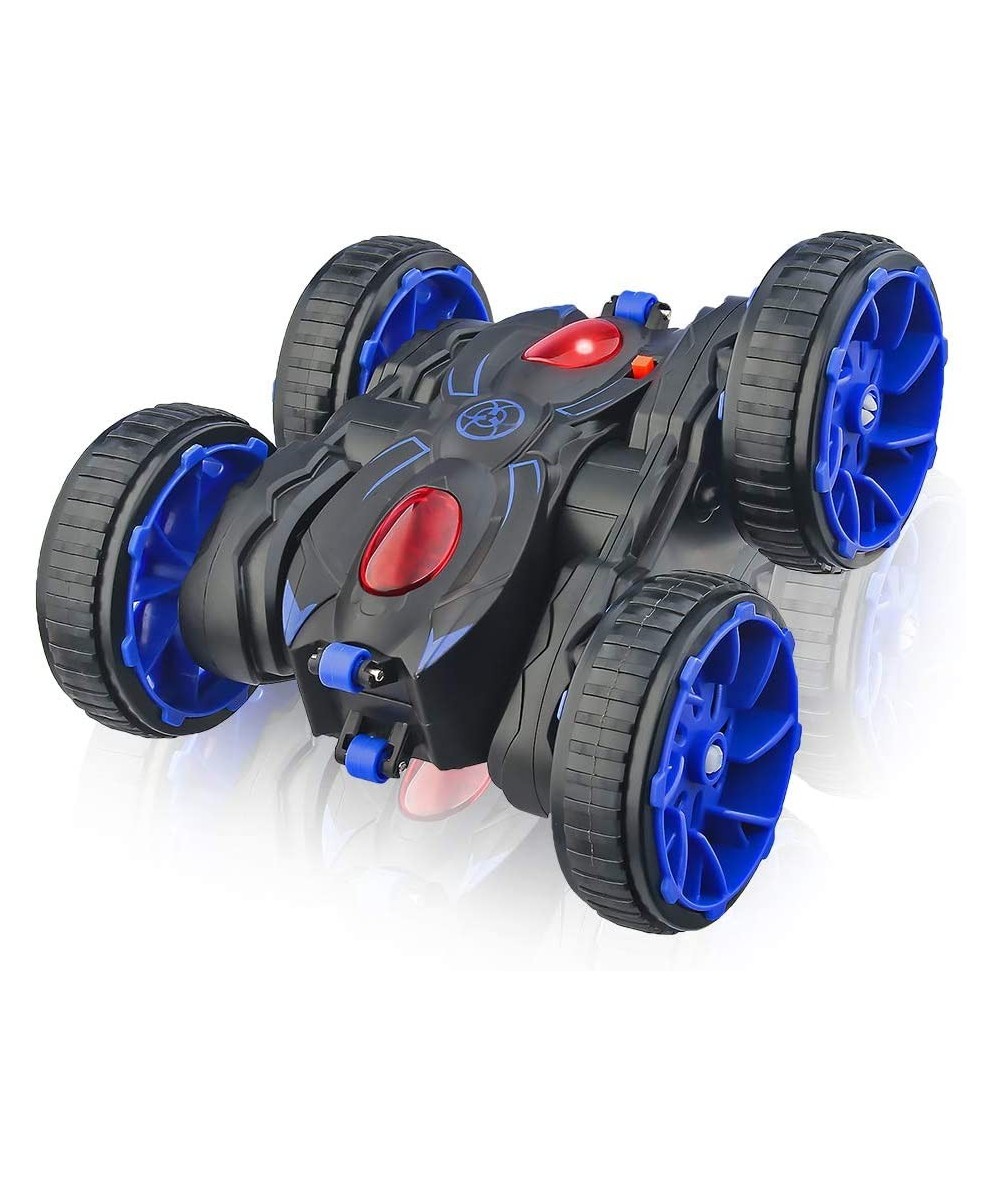 Remote Control Car RC Cars All Terrain Off Road 4WD Double Sided Running RC Stunt Car 360° Rotation & Flips RC Crawler Birthd...