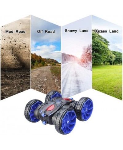 Remote Control Car RC Cars All Terrain Off Road 4WD Double Sided Running RC Stunt Car 360° Rotation & Flips RC Crawler Birthd...