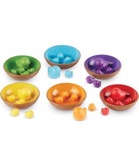 Birds in a Nest Sorting Set Fine Motor Set Color Sorting Set for Toddlers 36 Pieces Ages 3+ $31.92 - Early Development & Acti...