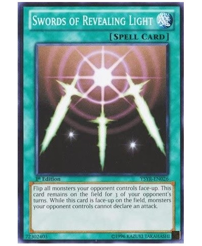 Swords of Revealing Light (YSYR-EN026) - Starter Deck: Yugi Reloaded - Unlimited Edition - Common $10.06 - Card Games