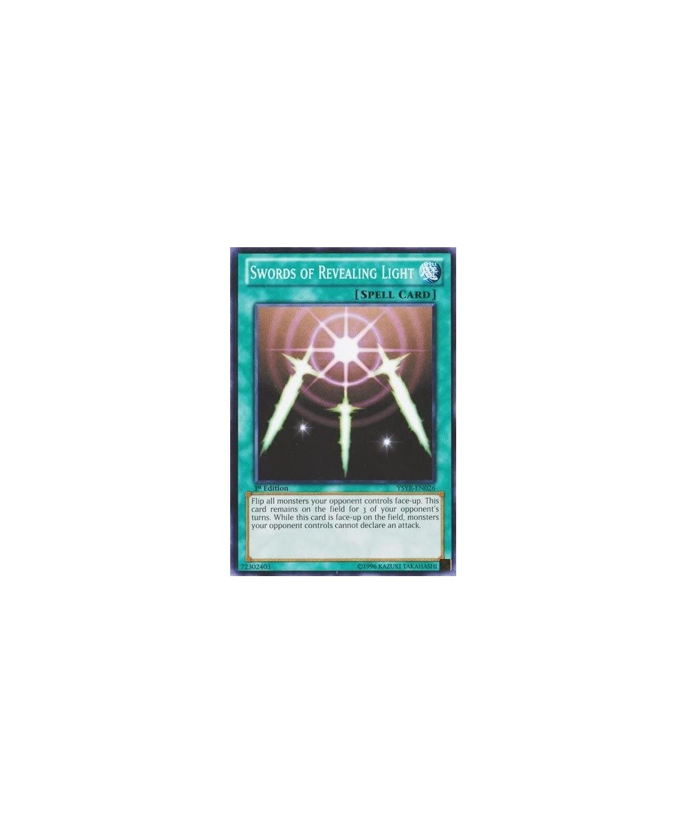 Swords of Revealing Light (YSYR-EN026) - Starter Deck: Yugi Reloaded - Unlimited Edition - Common $10.06 - Card Games