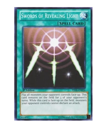 Swords of Revealing Light (YSYR-EN026) - Starter Deck: Yugi Reloaded - Unlimited Edition - Common $10.06 - Card Games