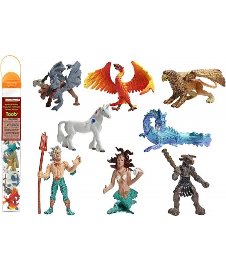 Super TOOBS Collection - Mythical Realms TOOB - 8 Piece Set - Non-toxic and BPA Free - Ages 3+ $25.38 - Action Figures