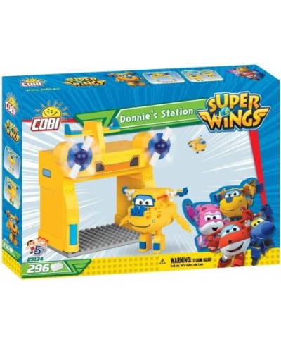 Super Wings Donnie's Station Multicolor $38.86 - Toy Building Sets