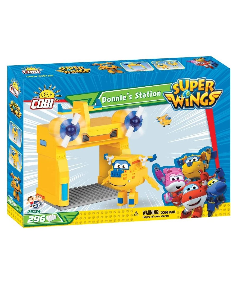 Super Wings Donnie's Station Multicolor $38.86 - Toy Building Sets