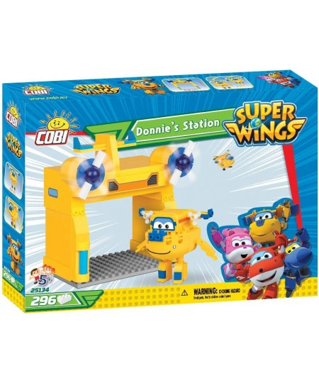 Super Wings Donnie's Station Multicolor $38.86 - Toy Building Sets