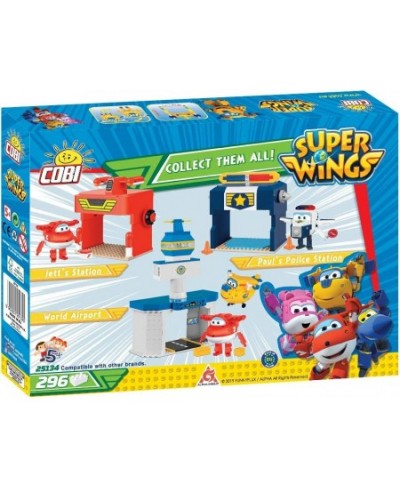 Super Wings Donnie's Station Multicolor $38.86 - Toy Building Sets