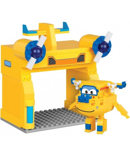 Super Wings Donnie's Station Multicolor $38.86 - Toy Building Sets