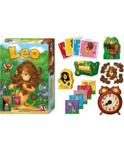 ABA04161 Leo muss Zum Friseur Nominiert Kinderspiel 2016" Game $64.96 - Board Games