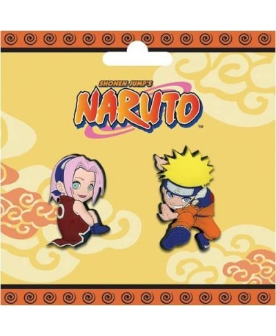 Naruto & Sakura Pins Miniature Novelty Toys $54.98 - Miniature Novelty Toys