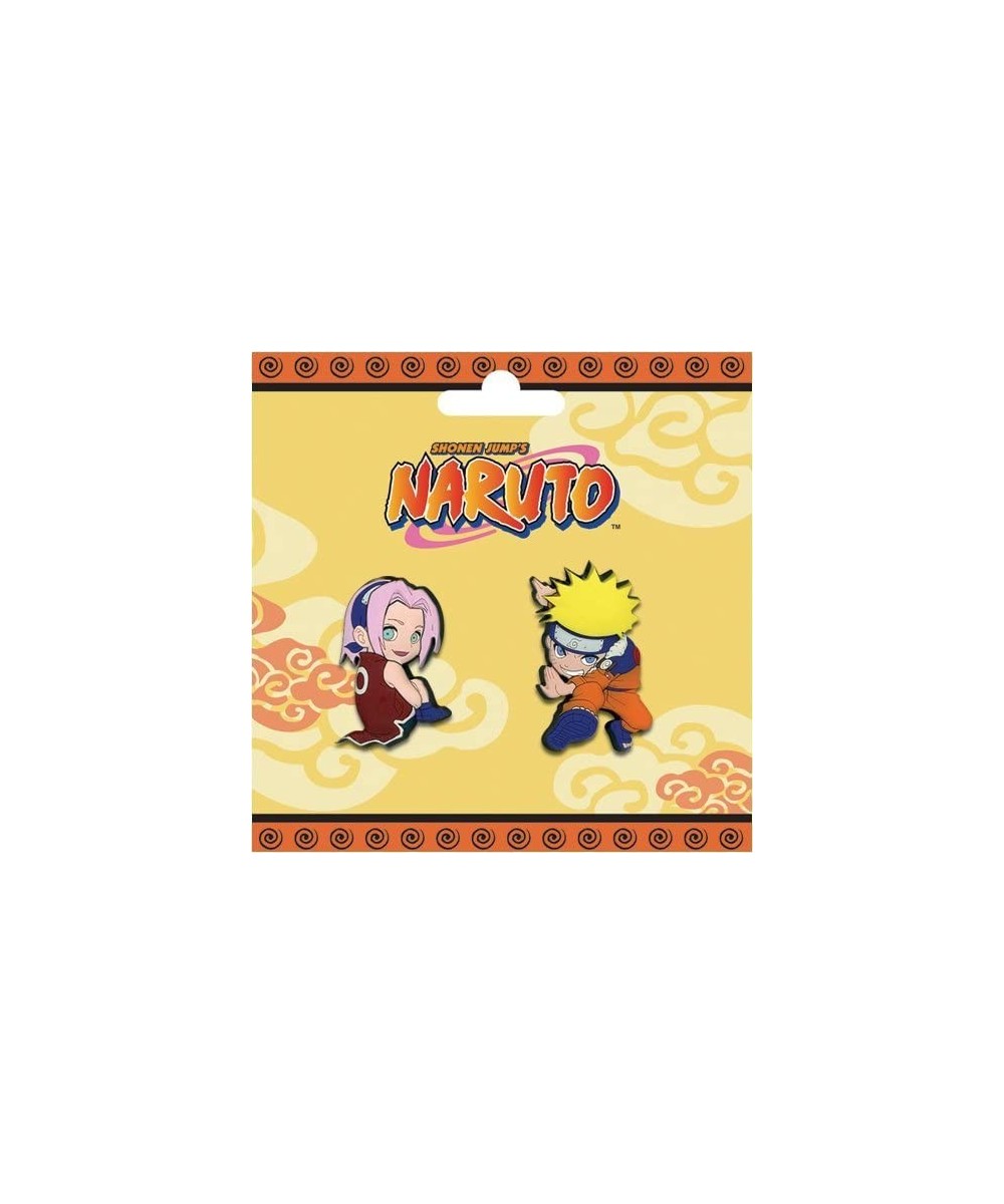 Naruto & Sakura Pins Miniature Novelty Toys $54.98 - Miniature Novelty Toys