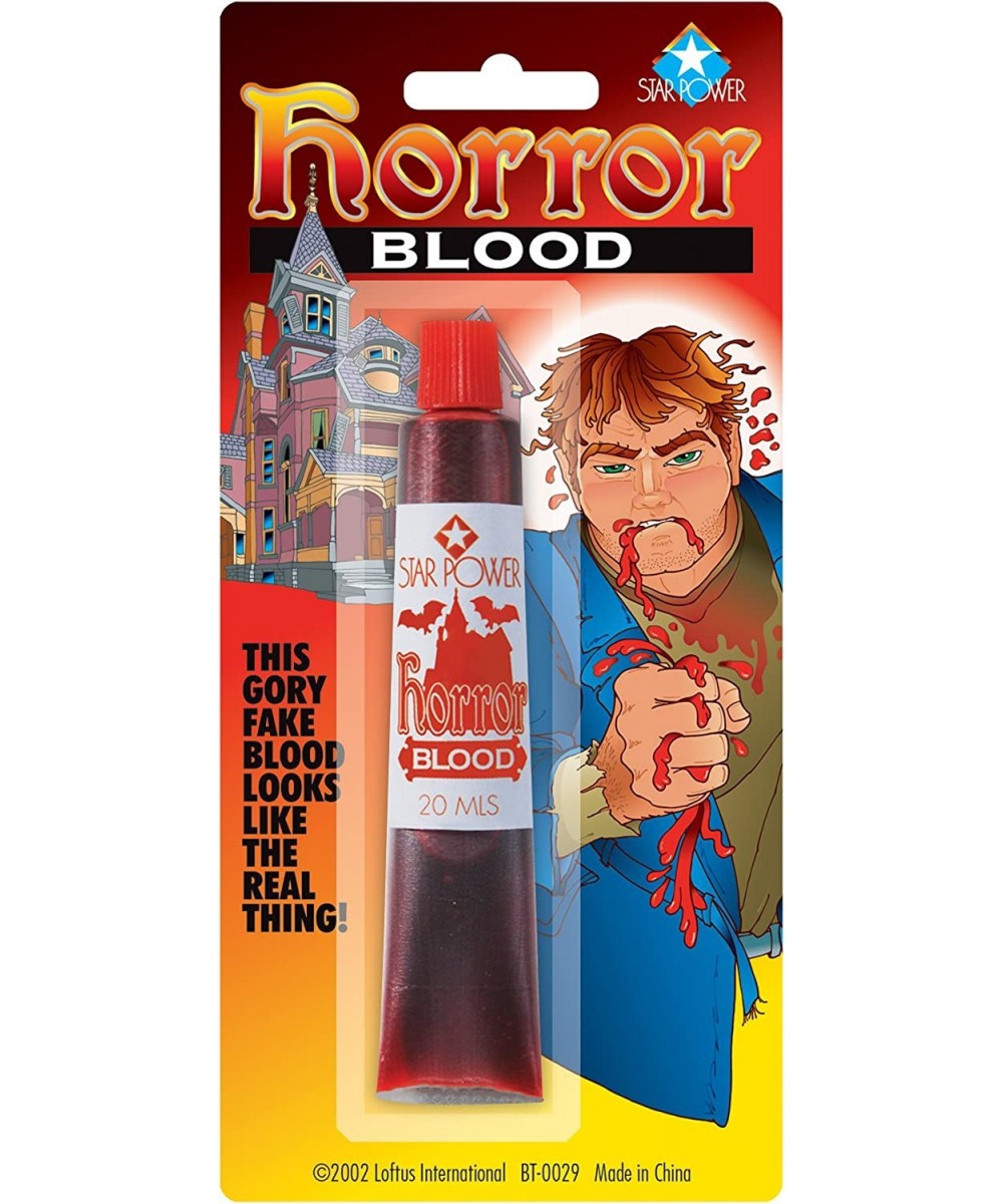 Star Power Gory Halloween Horror One Size (20 mL) Fake Blood Red Novelty Item $16.78 - Gags & Practical Joke Toys