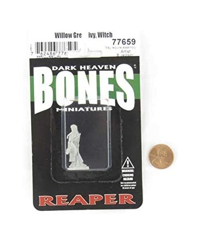 Willow Greenivy Witch Miniature 25mm Heroic Scale Figure Reaper Miniatures $16.51 - Miniature Novelty Toys