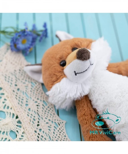 8" Fox Stuffed Animal for Kids and Girls Fox Plush Toys for Kids and Girls Cute Arctic Fox Stuffed Animal Stuffed Fox Plush M...