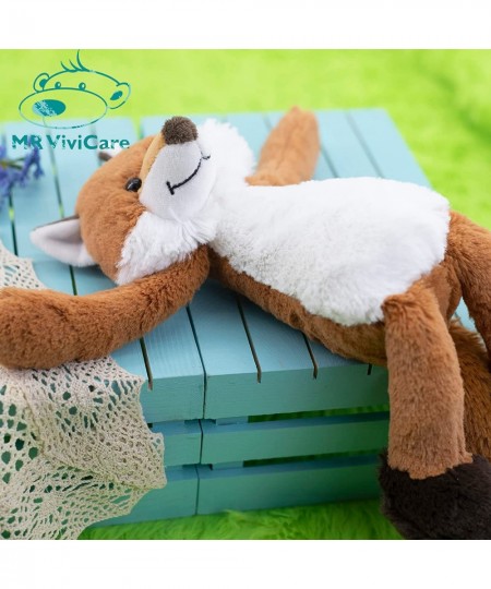 8" Fox Stuffed Animal for Kids and Girls Fox Plush Toys for Kids and Girls Cute Arctic Fox Stuffed Animal Stuffed Fox Plush M...