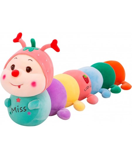 Giant-Simulation Plush Toy/ Plush Interactive Toys /Toy Pillow/ Caterpillar Pillow/Used for Home Decoration Gifts (37.5 inche...