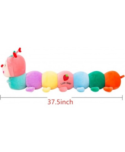 Giant-Simulation Plush Toy/ Plush Interactive Toys /Toy Pillow/ Caterpillar Pillow/Used for Home Decoration Gifts (37.5 inche...