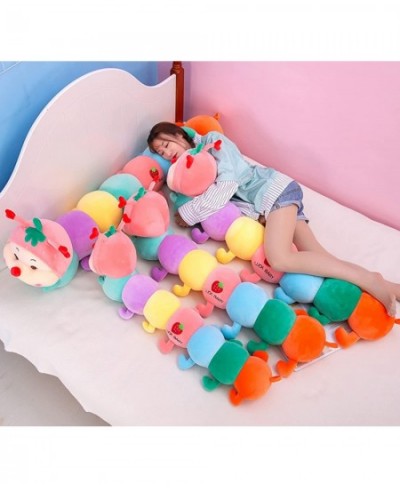 Giant-Simulation Plush Toy/ Plush Interactive Toys /Toy Pillow/ Caterpillar Pillow/Used for Home Decoration Gifts (37.5 inche...