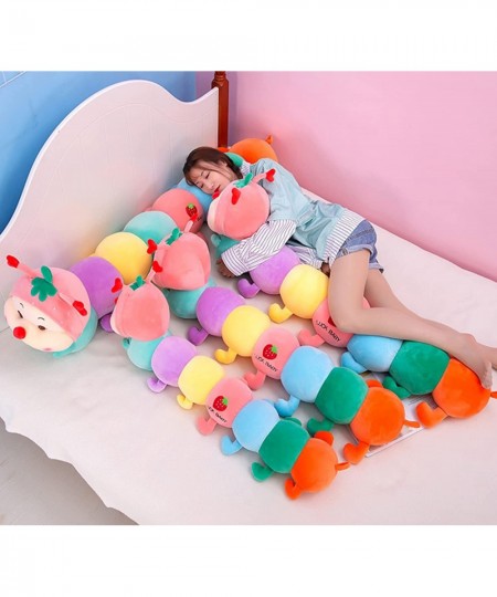 Giant-Simulation Plush Toy/ Plush Interactive Toys /Toy Pillow/ Caterpillar Pillow/Used for Home Decoration Gifts (37.5 inche...