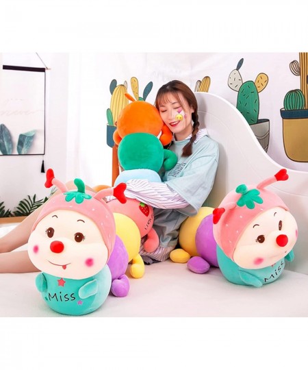 Giant-Simulation Plush Toy/ Plush Interactive Toys /Toy Pillow/ Caterpillar Pillow/Used for Home Decoration Gifts (37.5 inche...