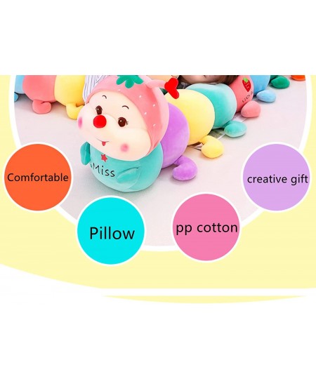 Giant-Simulation Plush Toy/ Plush Interactive Toys /Toy Pillow/ Caterpillar Pillow/Used for Home Decoration Gifts (37.5 inche...