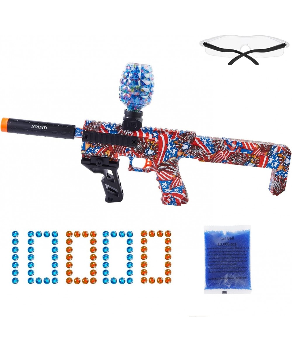 Splatter Ball Gun Automatic Splatterball Gun with Water Beads Ammo Safe Backyard and Outdoor Shooting Game Splat Ball Gun are...