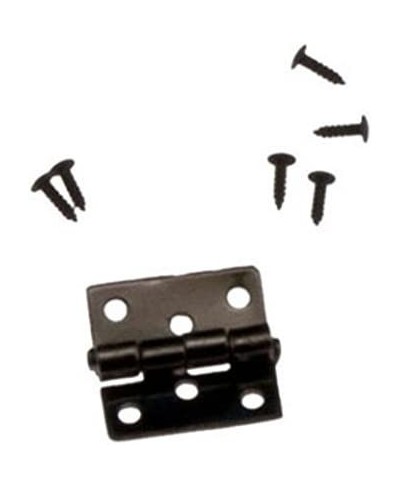 Dollhouse Miniature Butt Hinges in Black with Nails 4 in a pack $19.31 - Dollhouse Accessories