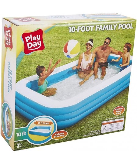 10 foot family pool $40.94 - Swimming Pool & Outdoor Water Toys