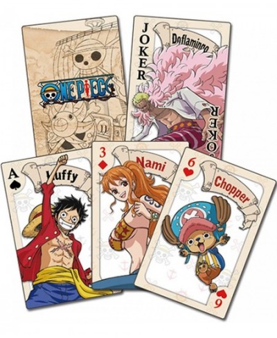 GE One Piece Punk Hazard Group Playing Cards $20.31 - Card Games