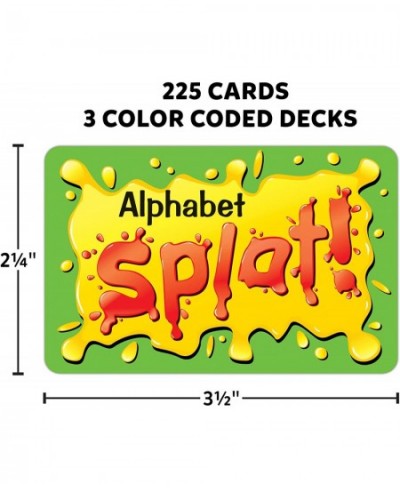 Alphabet Splat Game 6 5/8" x 3 5/8" x 1 1/4 $26.27 - Card Games