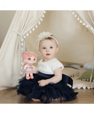 My First Baby Doll 9” Cute Rag Doll Soft Baby Dolls for Girls Infants Toddlers Boys Pink $26.68 - Dolls