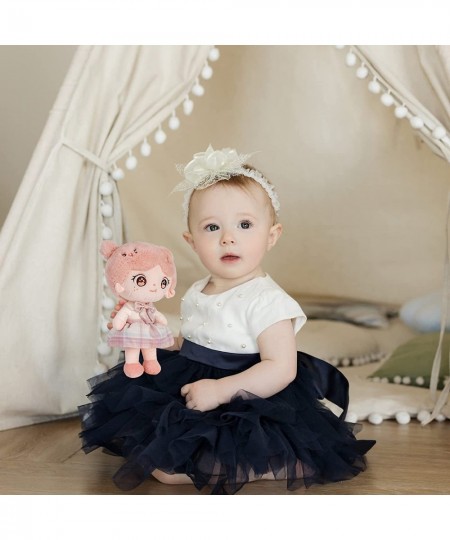 My First Baby Doll 9” Cute Rag Doll Soft Baby Dolls for Girls Infants Toddlers Boys Pink $26.68 - Dolls