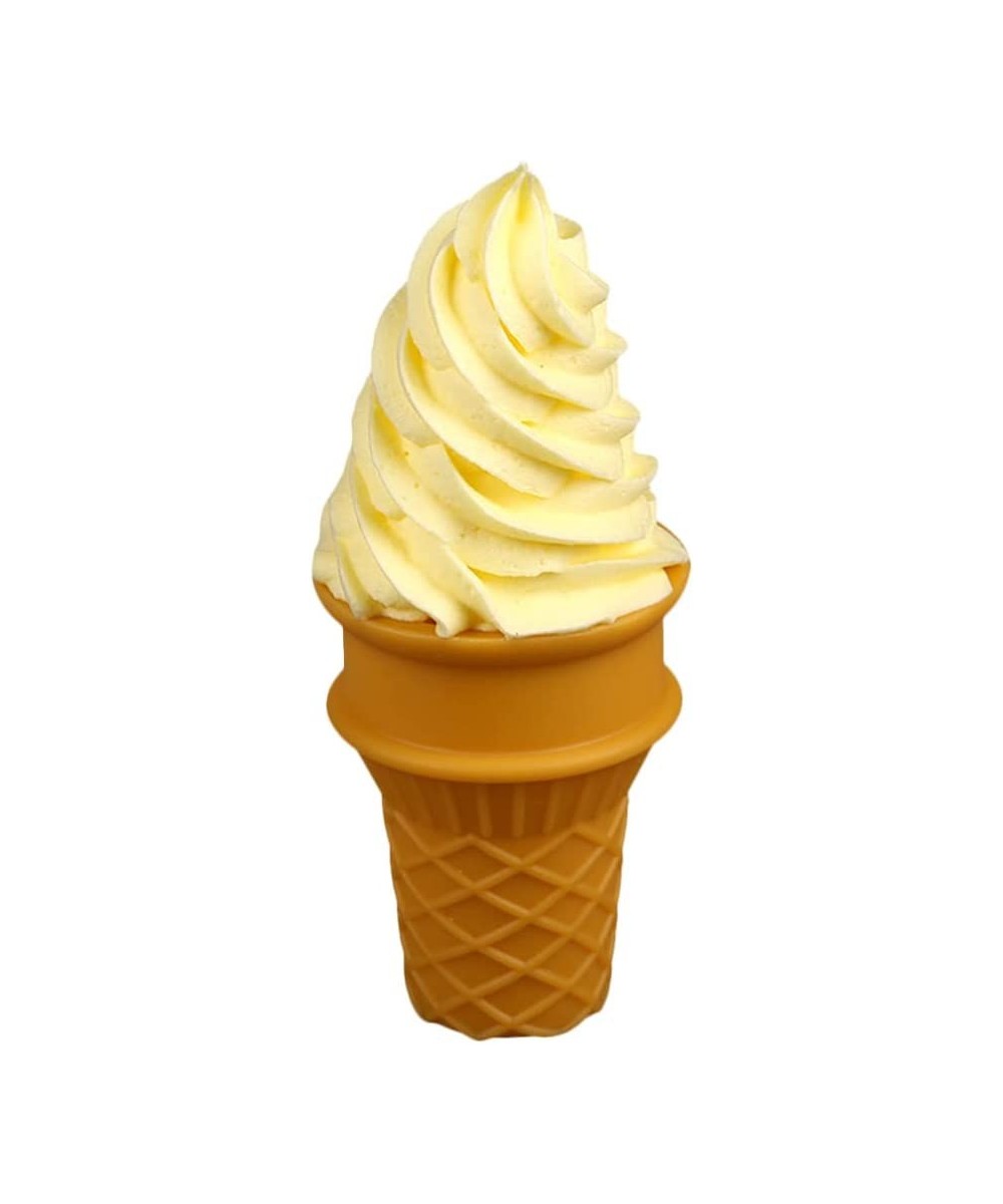 Fake Ice Cream Plastic Ice Cream Model Ice Cream Cone Model Toy Simulation Food Fake Food Decorations Summer Photography Prop...