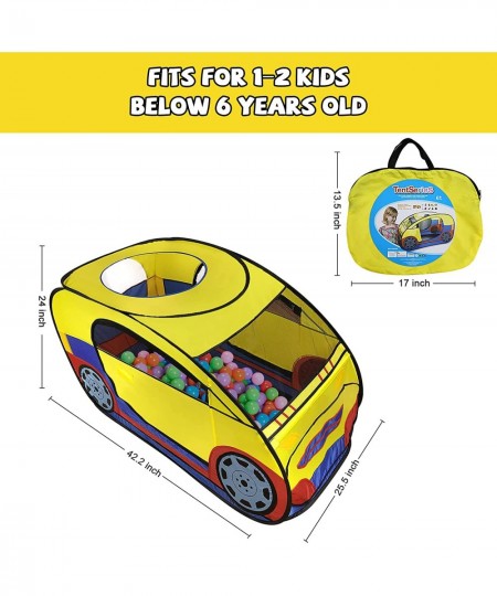 Car Tent for Kids Play Tent Pop Up Pretend Toys for Indoors and Outdoors Fun Foldable Playhouses with Carrying Case as a Best...