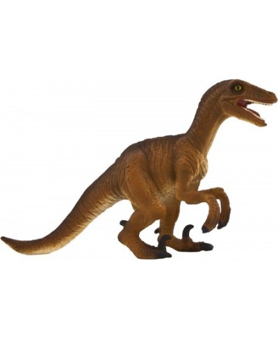 Velociraptor Crouching Toy Figure $14.63 - Kids' Play Dinosaur & Prehistoric Creature Figures