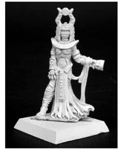 Netikerti Nefsokar Mage Miniature 25mm Heroic Scale Warlord Miniatures $17.15 - Miniature Novelty Toys