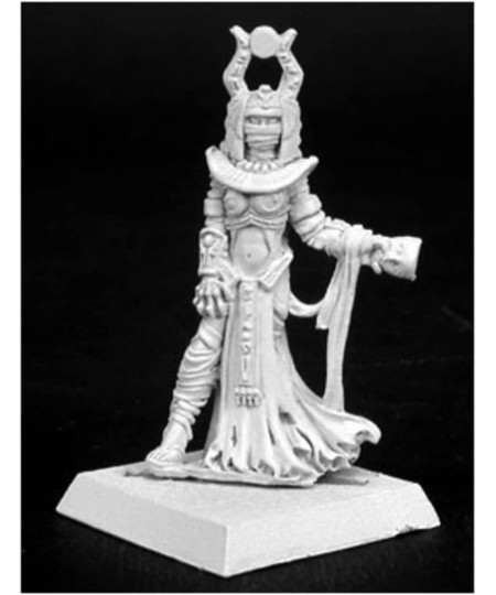 Netikerti Nefsokar Mage Miniature 25mm Heroic Scale Warlord Miniatures $17.15 - Miniature Novelty Toys