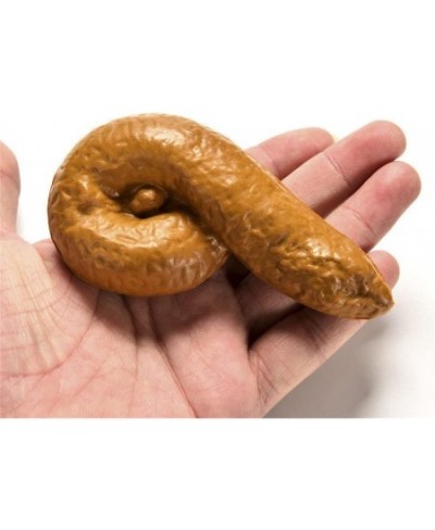 1 Pc Funny Joke Tricky Toys Mischief Turd Gag Gift Realistic Shits Poop Fake Turd Classic Shit Practical $14.92 - Gags & Prac...