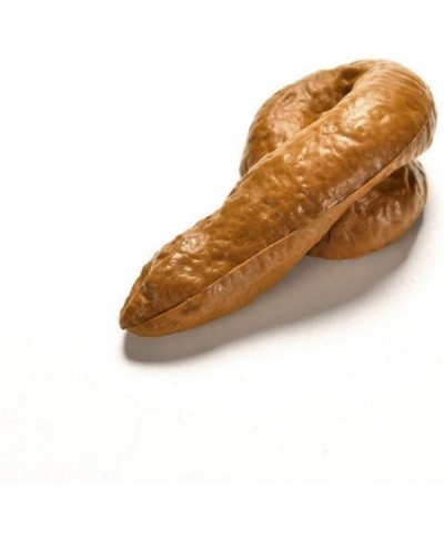 1 Pc Funny Joke Tricky Toys Mischief Turd Gag Gift Realistic Shits Poop Fake Turd Classic Shit Practical $14.92 - Gags & Prac...