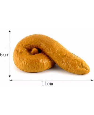 1 Pc Funny Joke Tricky Toys Mischief Turd Gag Gift Realistic Shits Poop Fake Turd Classic Shit Practical $14.92 - Gags & Prac...