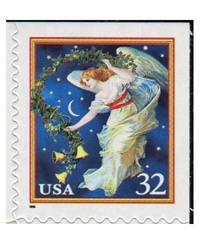 Midnight Angel Full Pane of 20 X 32 Cent Stamps Scott 3012a $20.27 - Collectibles Display & Storage