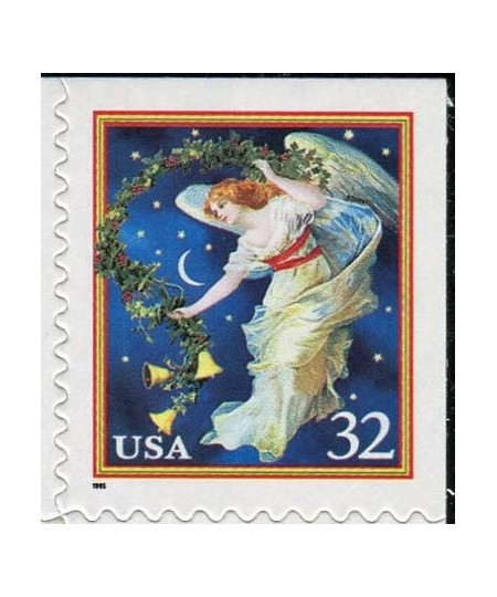 Midnight Angel Full Pane of 20 X 32 Cent Stamps Scott 3012a $20.27 - Collectibles Display & Storage