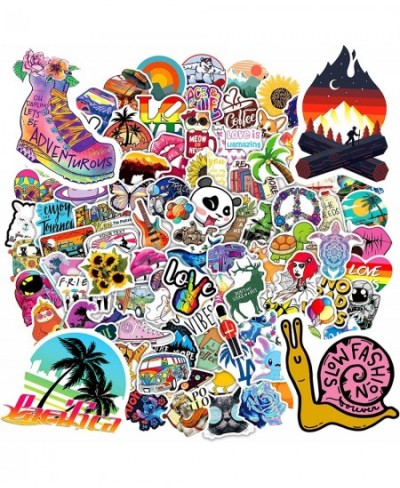 Fashion VSCO Aesthetic Stickers 100 Pieces Cute Colorful Kawaii Waterproof Sticker Pack for Laptop Water Bottle Outdoor Party...